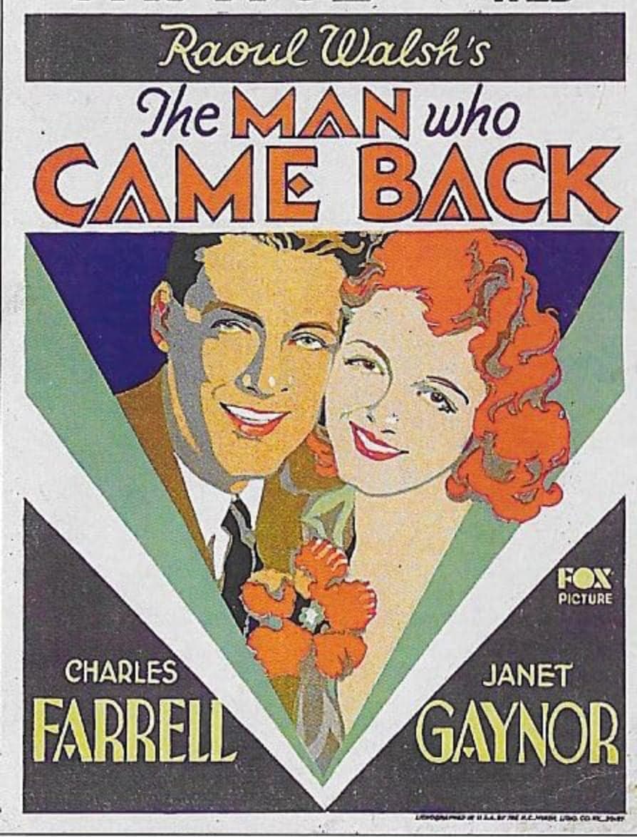 The Man Who Came Back