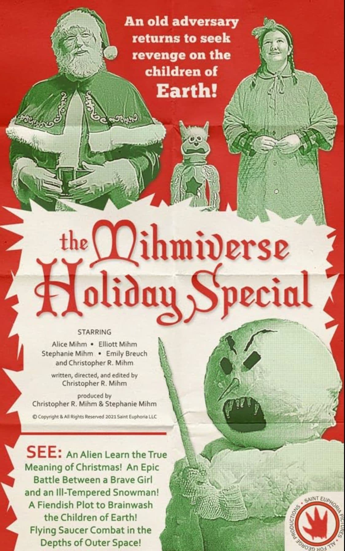 The Mihmiverse Holiday Special