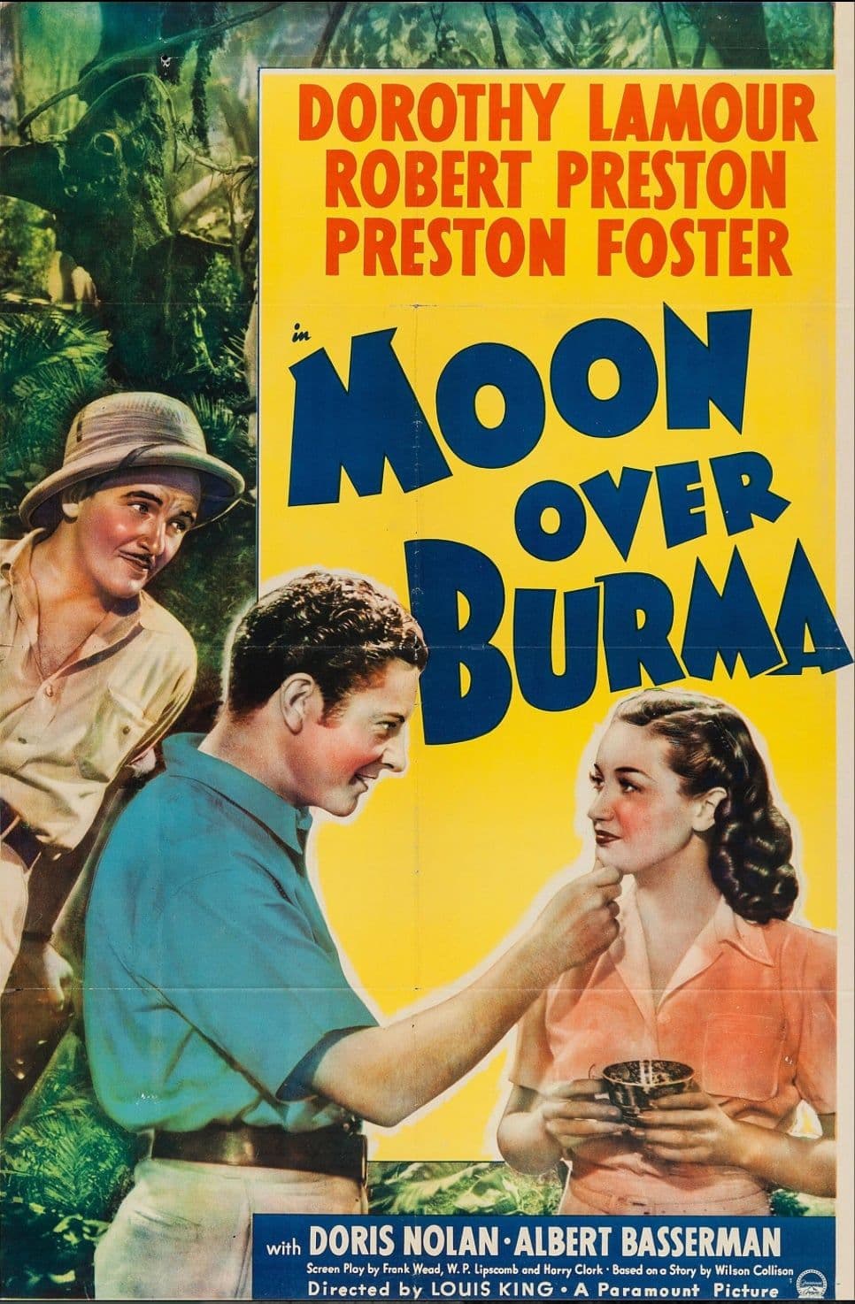 Moon Over Burma