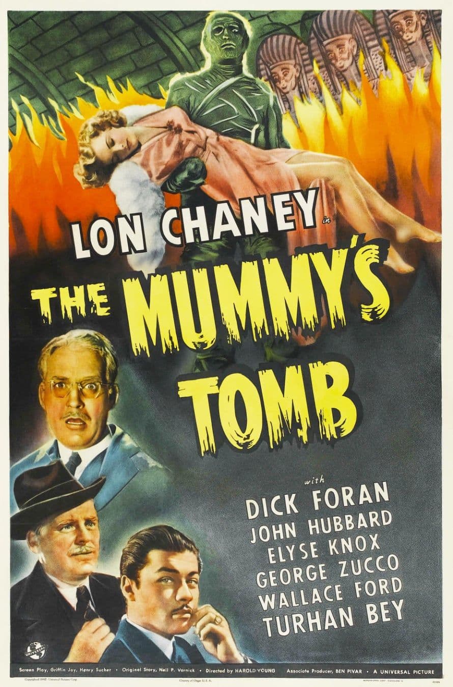 The Mummy's Tomb
