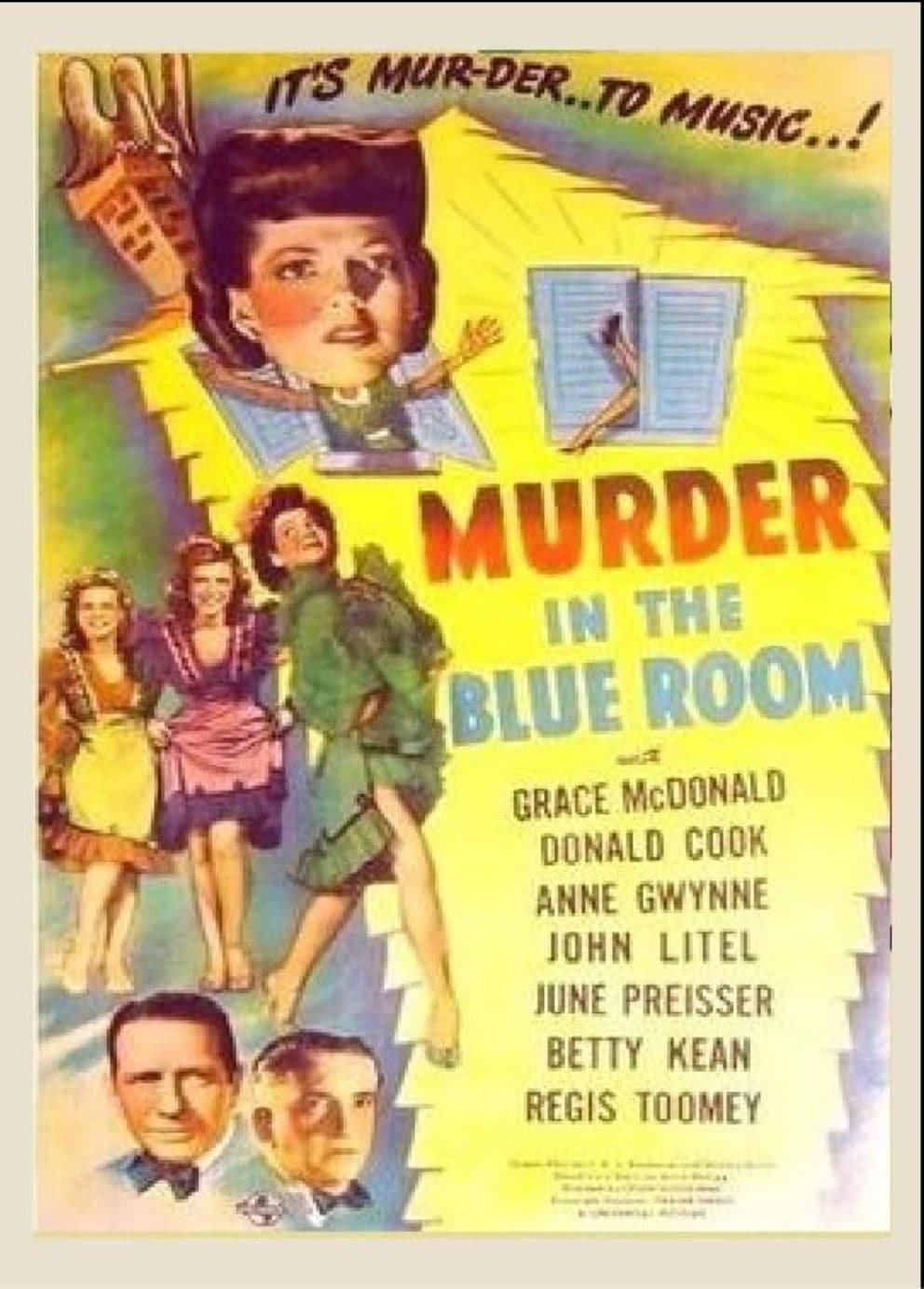 Murder In The Blue Room