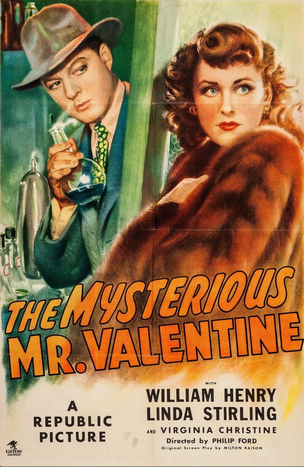 The Mysterious Mr. Valentine