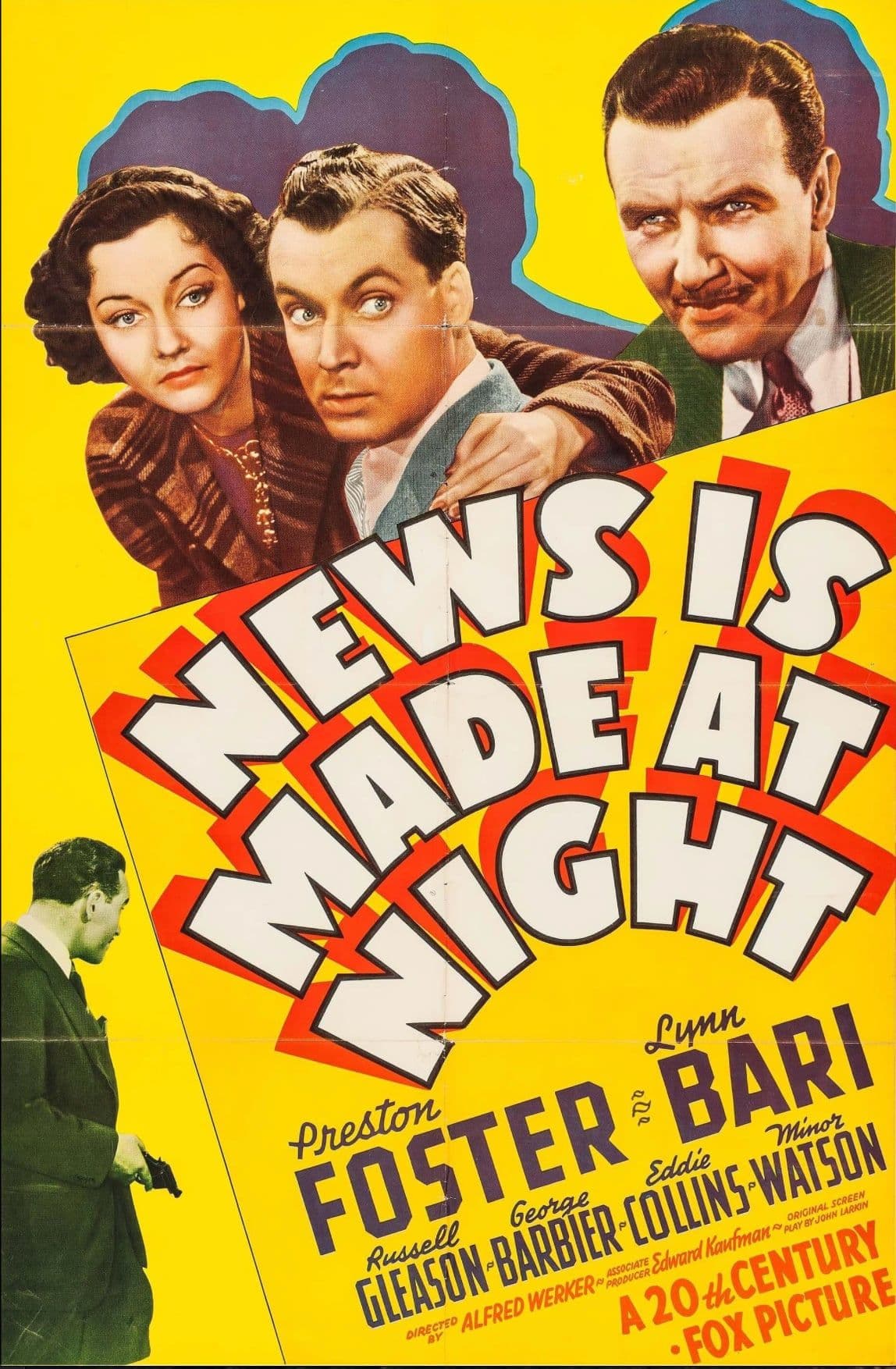 News is Made at Night