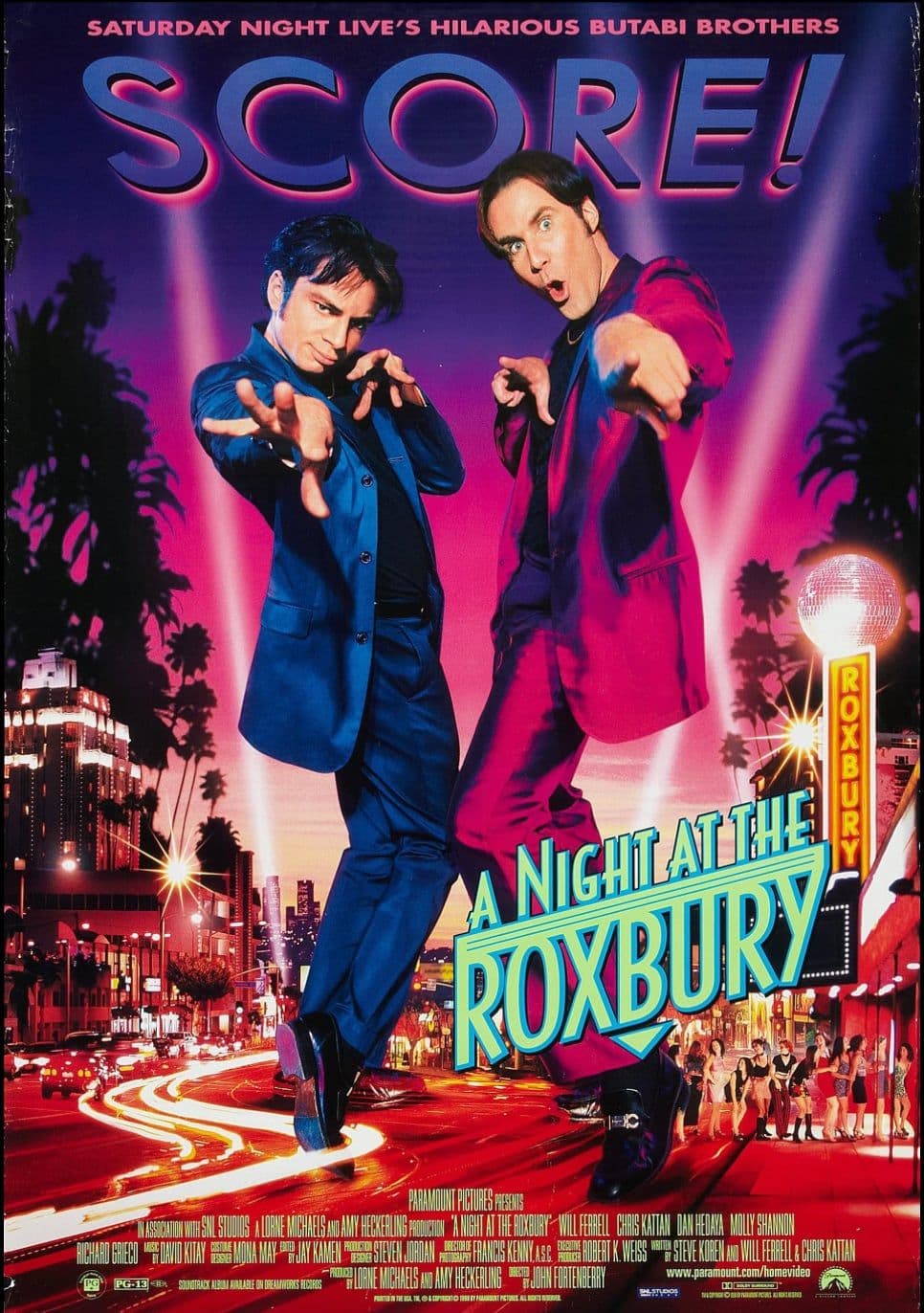 A Night At The Roxbury