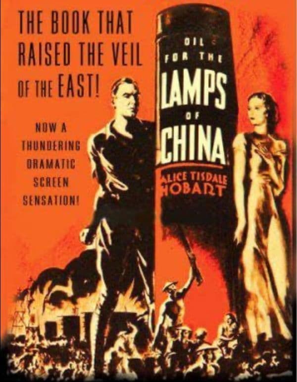 Oil For The Lamps of China