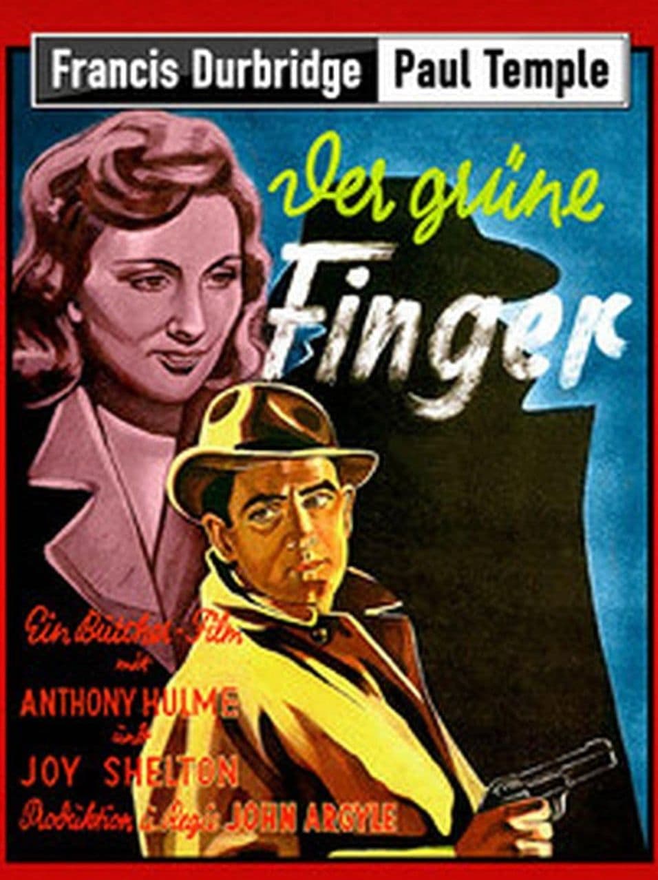 Send For Paul Temple (1946)     (The Green Finger)