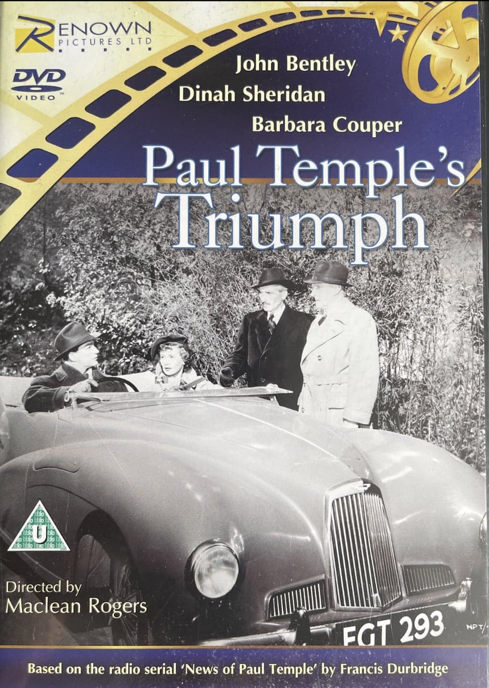 Paul Temple Returns (1952)     (Bombay Waterfront)