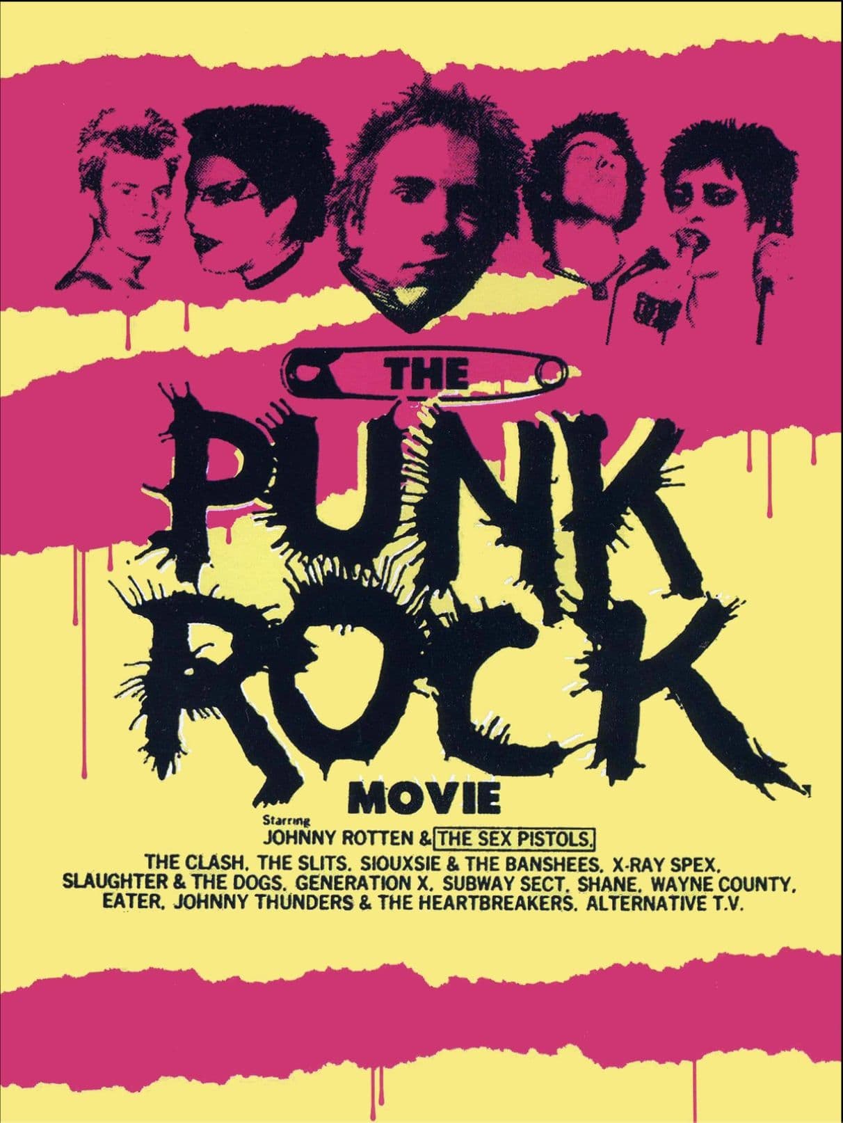 Punk Rock Movie from England