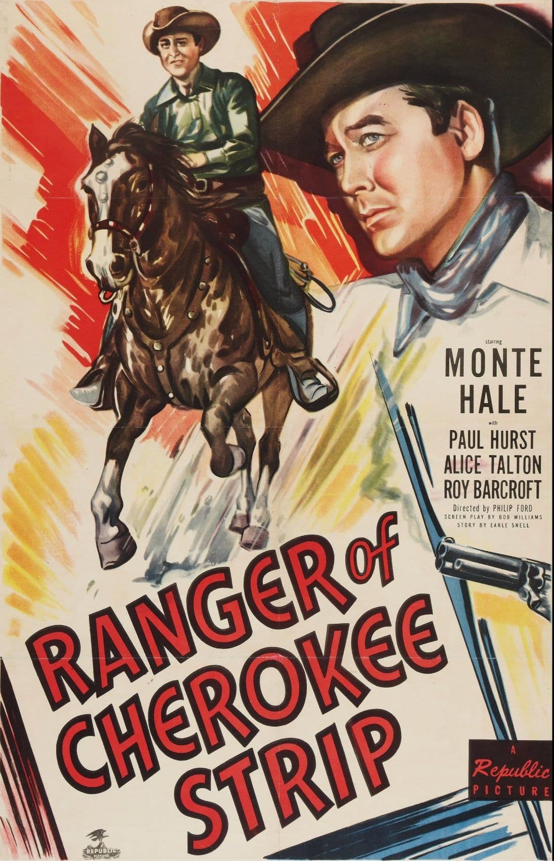 Ranger of Cherokee Strip