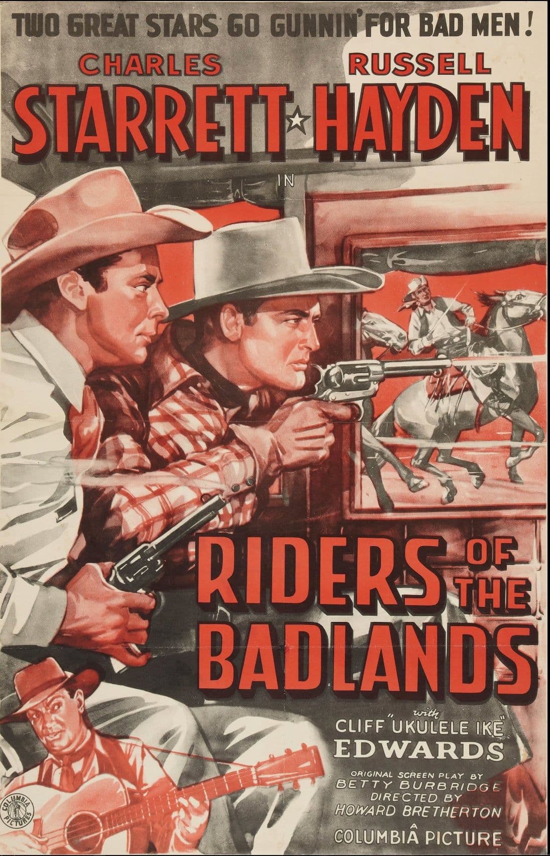 Riders of the Badlands