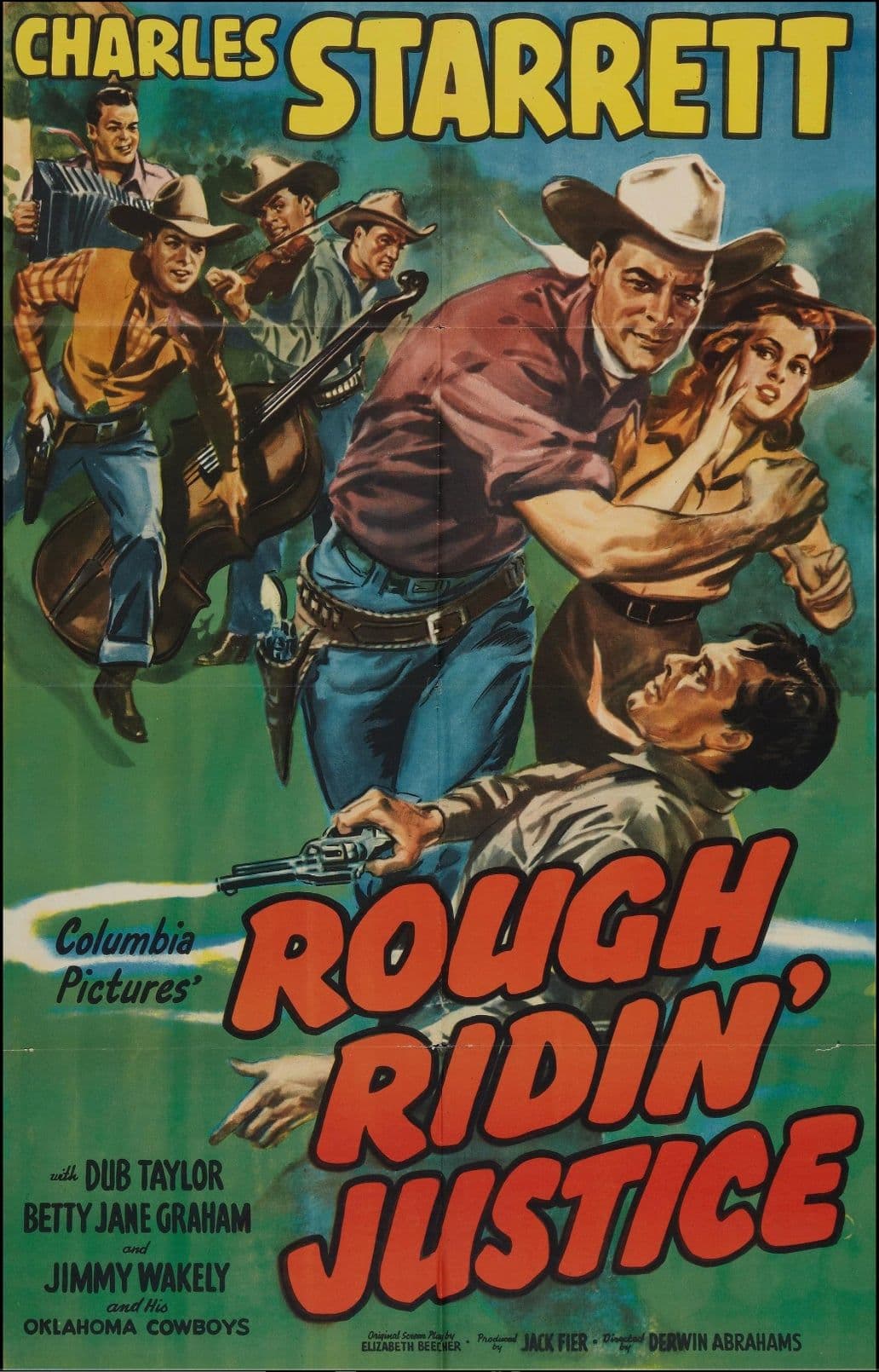 Rough Ridin' Justice