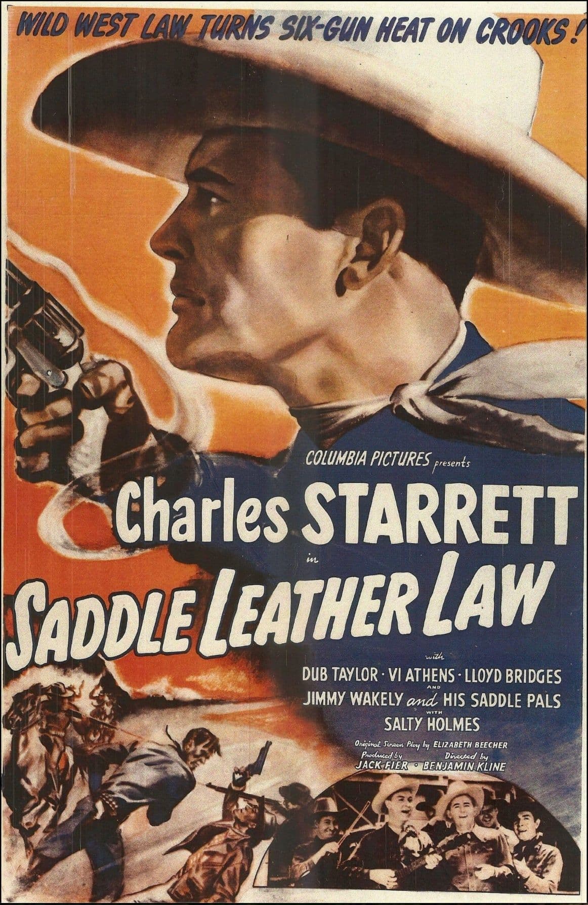 Saddle Leather Law