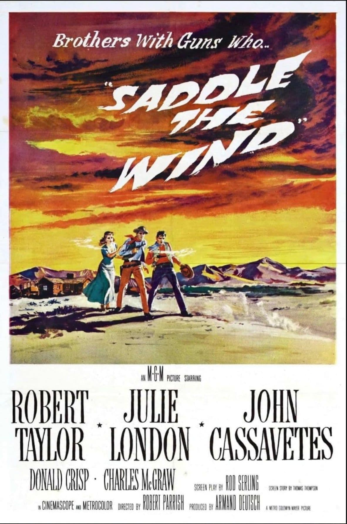 Saddle The Wind