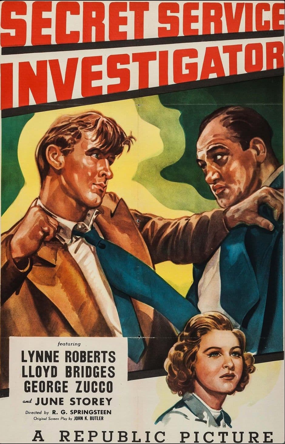 Secret Service Investigator