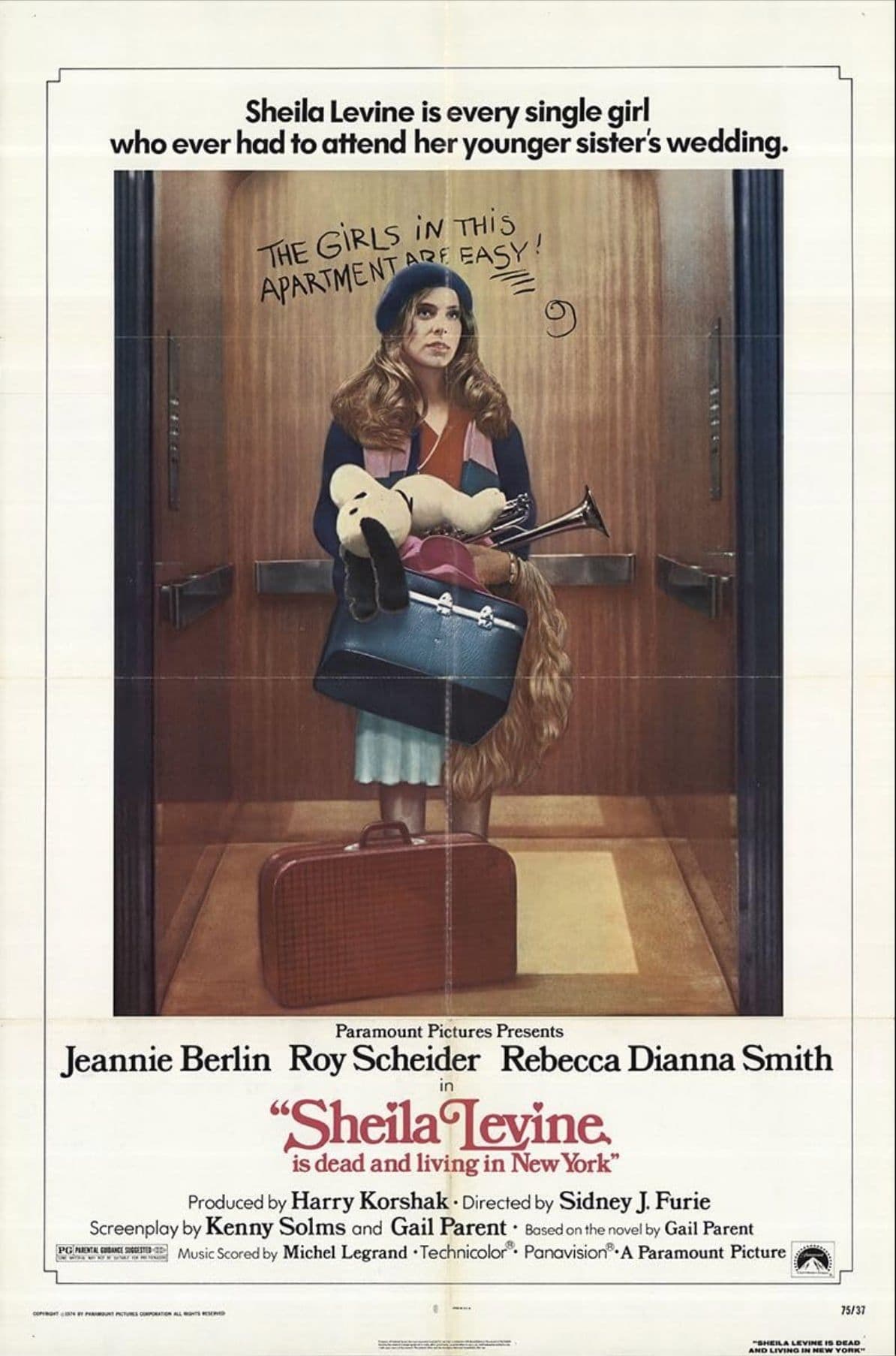 Sheila Levine is Dead and Living In New York