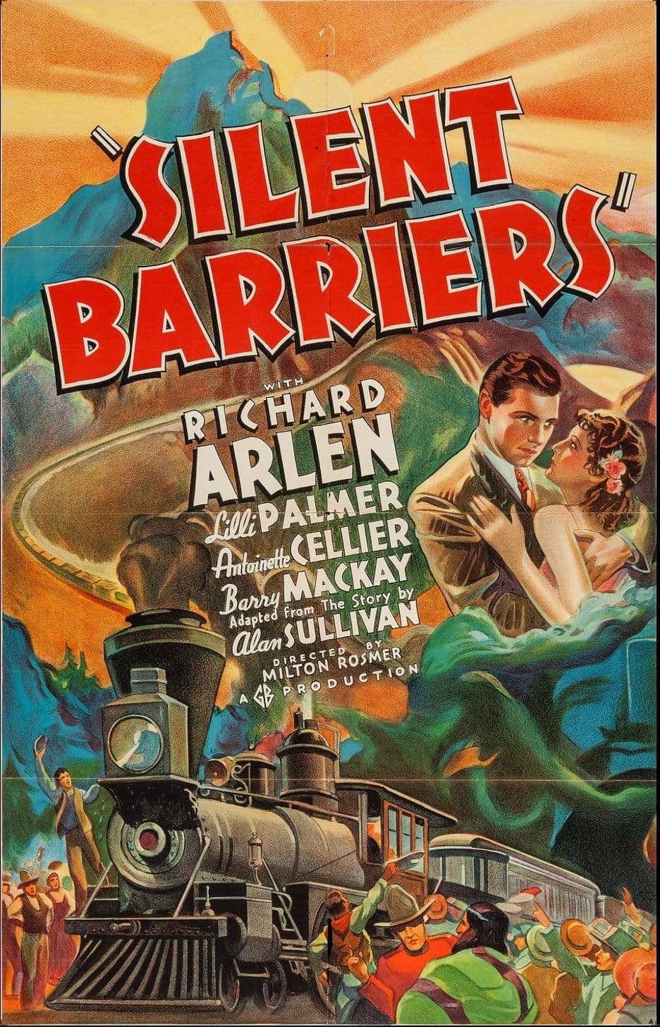 Silent Barriers (1937)   Original title: The Great Barrier