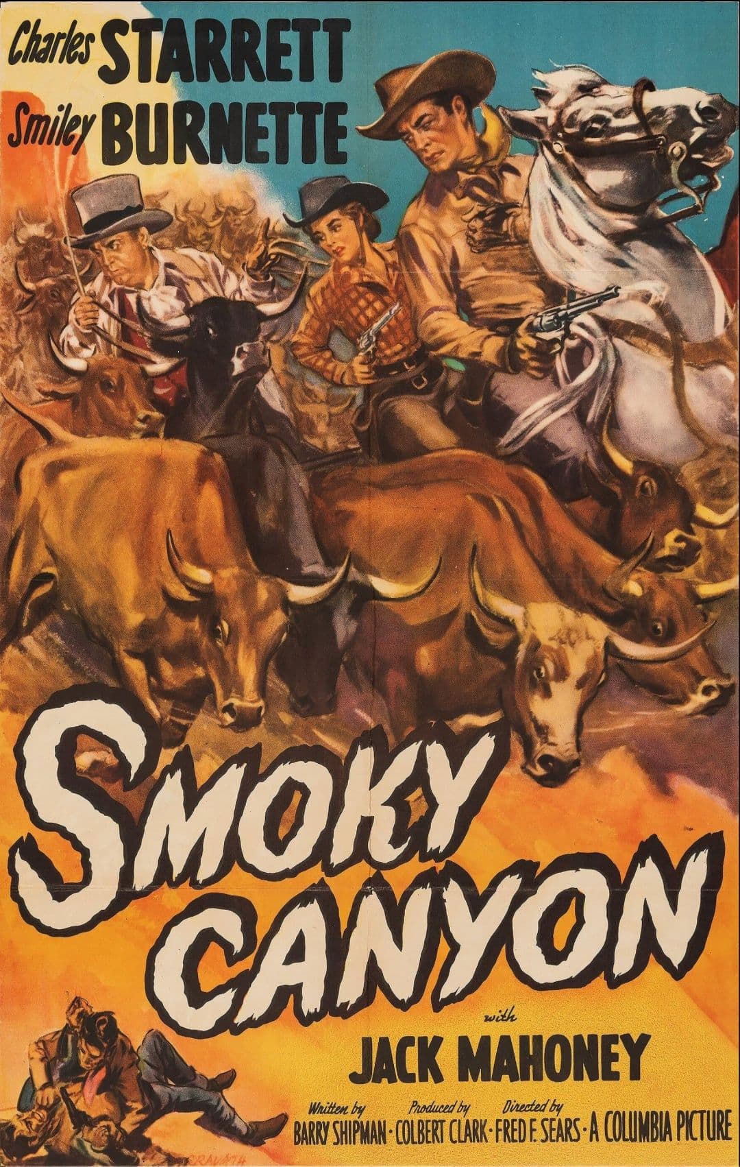 Smoky Canyon
