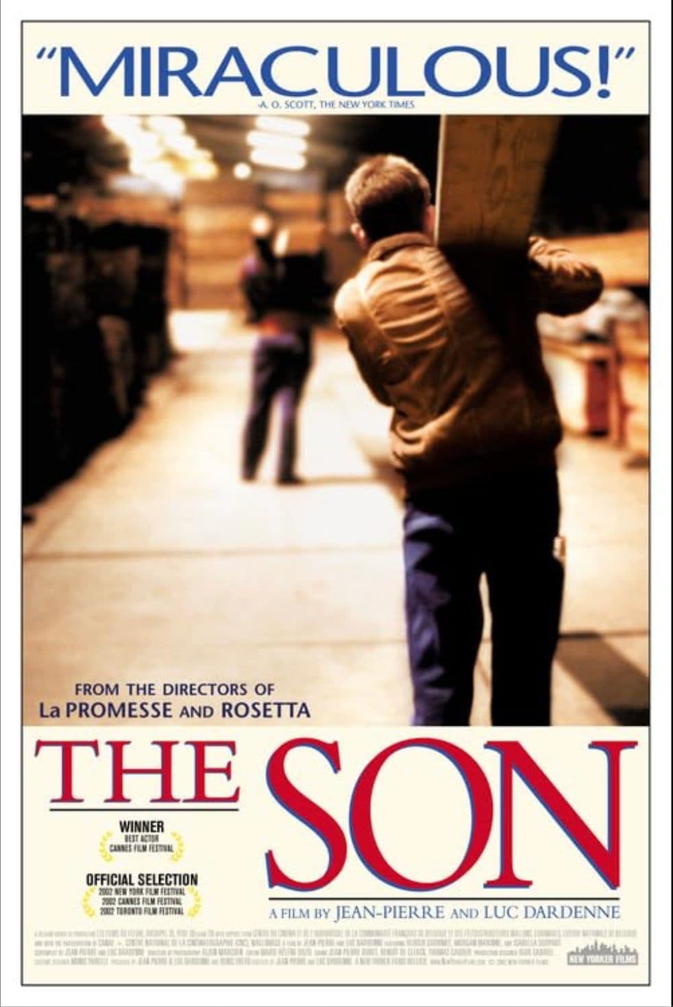 The Son (2002)     Le Fils