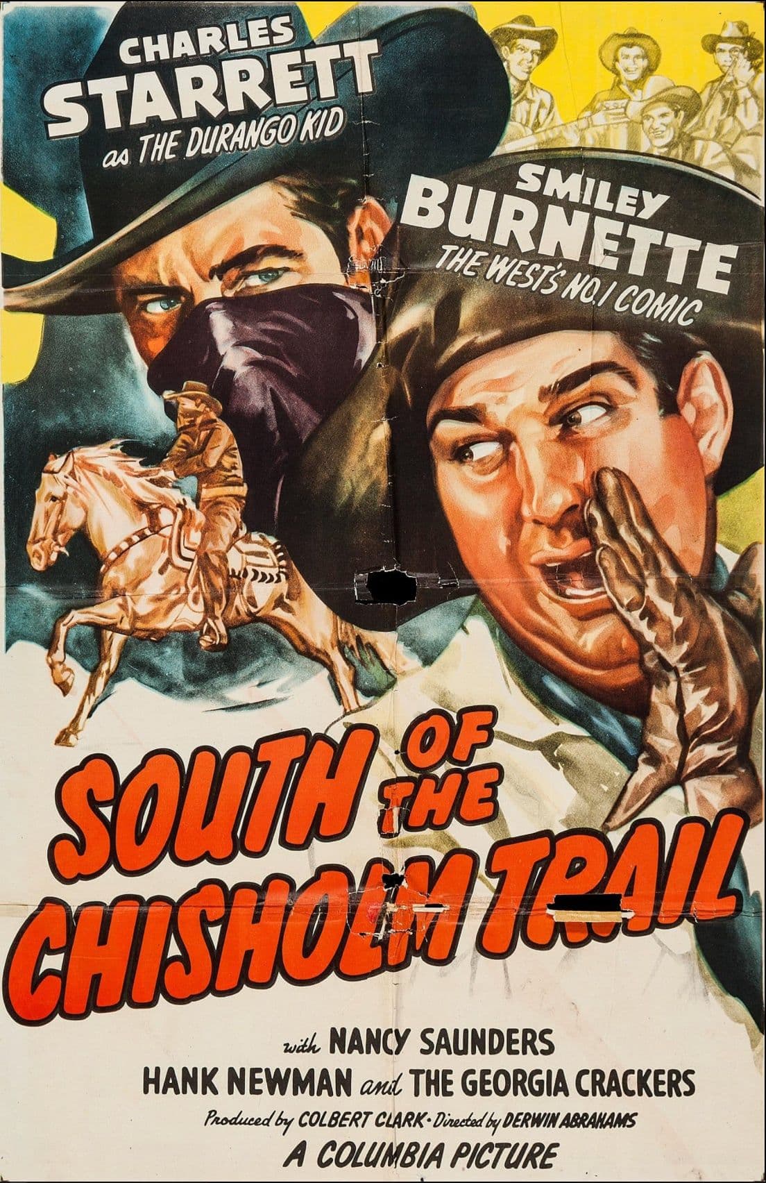 South of the Chisholm Trail