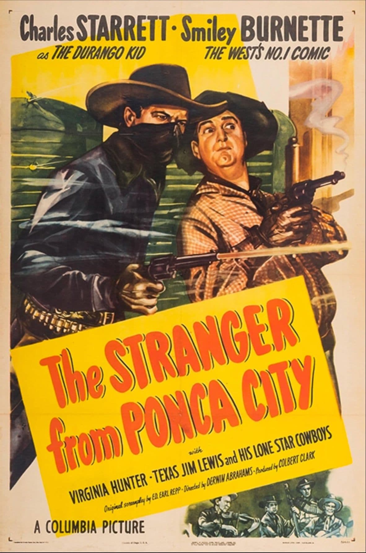 Stranger from Ponca City