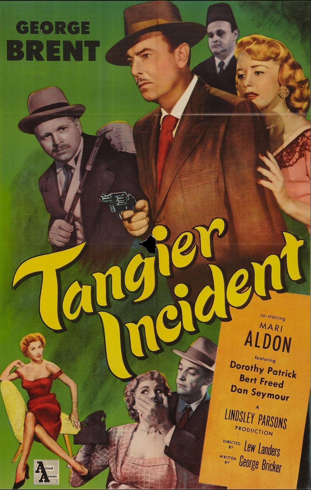 Tangier Incident