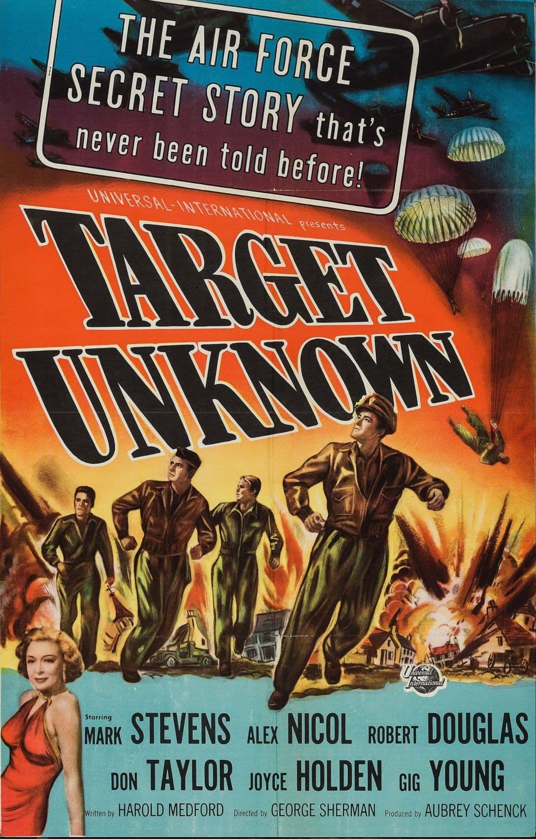 Target Unknown