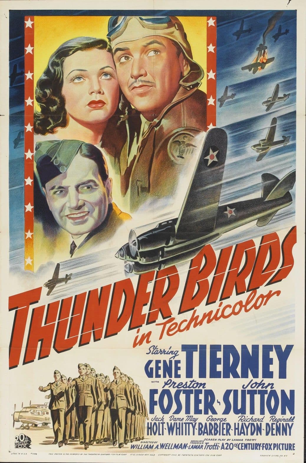 Thunder Birds (1942)    Thunder Birds  Soldiers of the Air