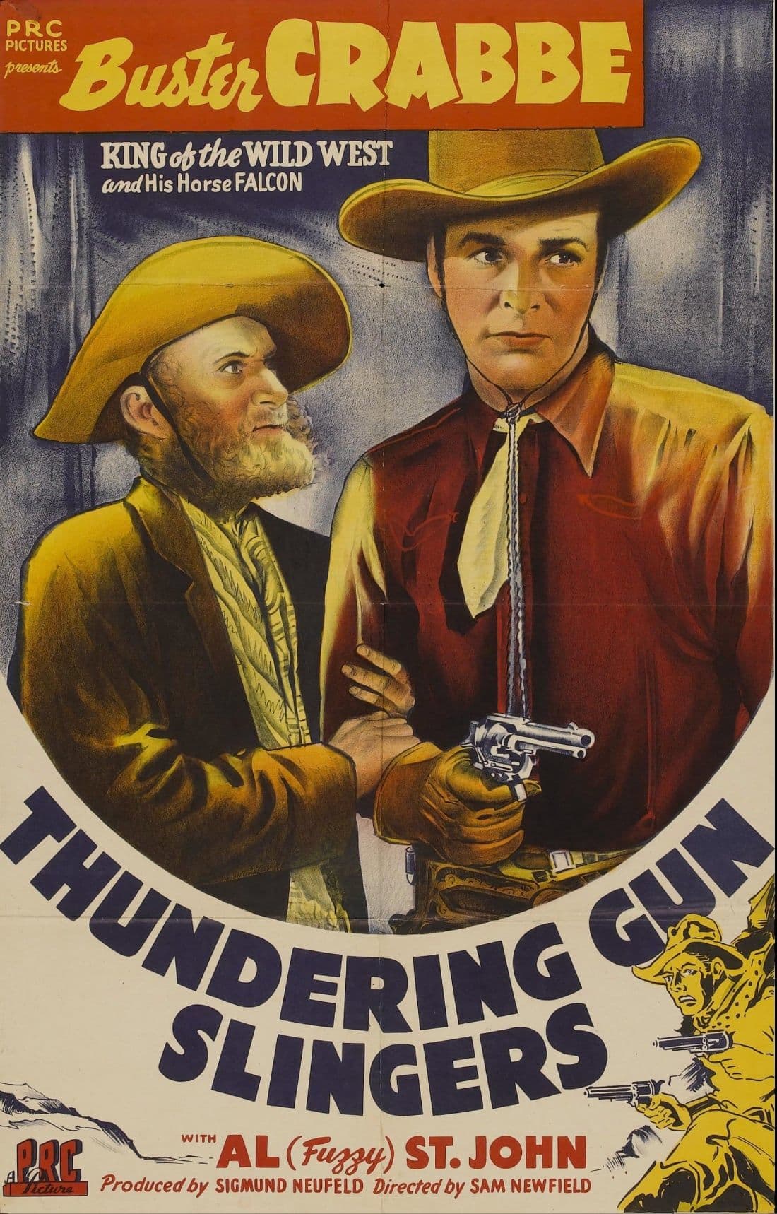 Thundering Gun Slingers
