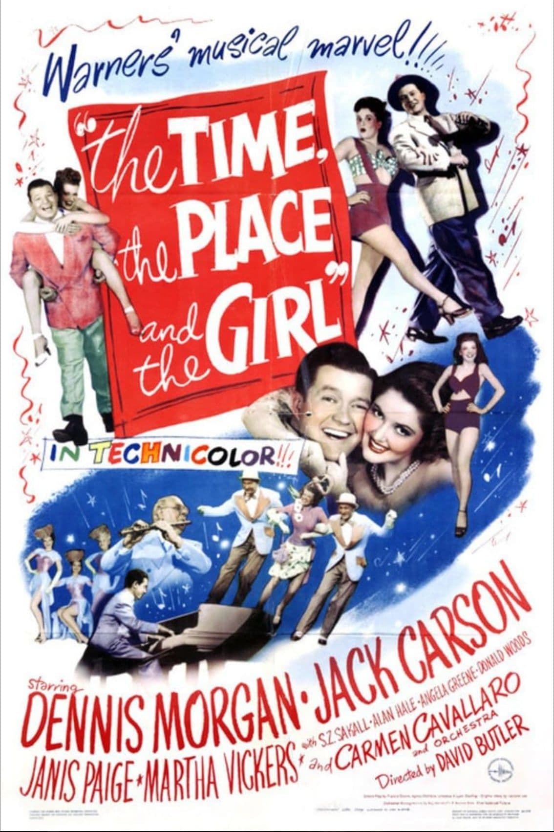 The Time, the Place and the Girl