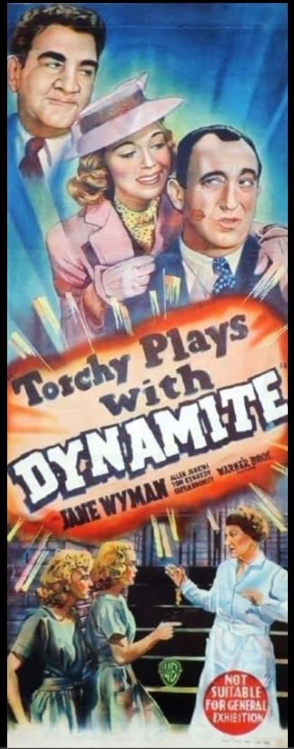 Torchy Blane.. Playing with Dynamite