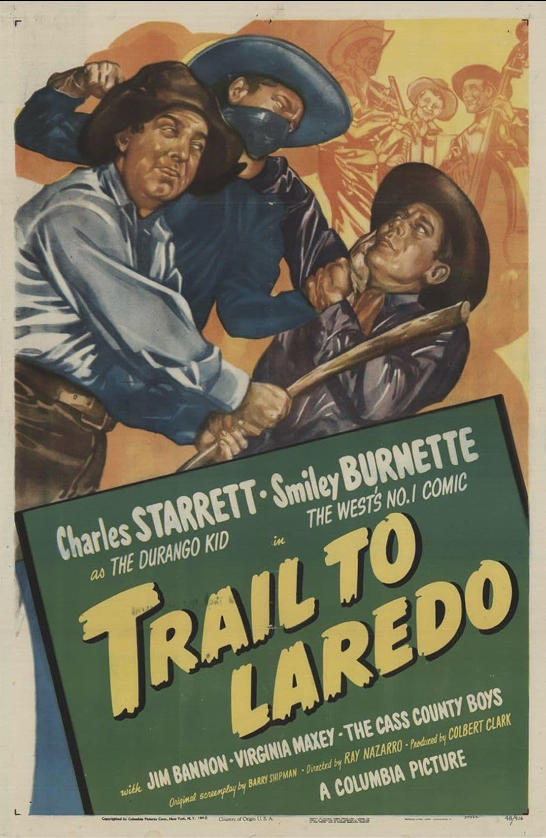 Trail to Laredo