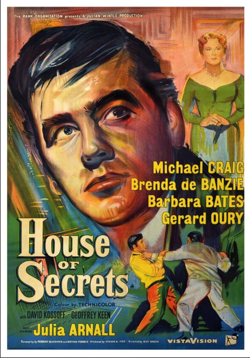 Triple Deception (1956)   House of Secrets