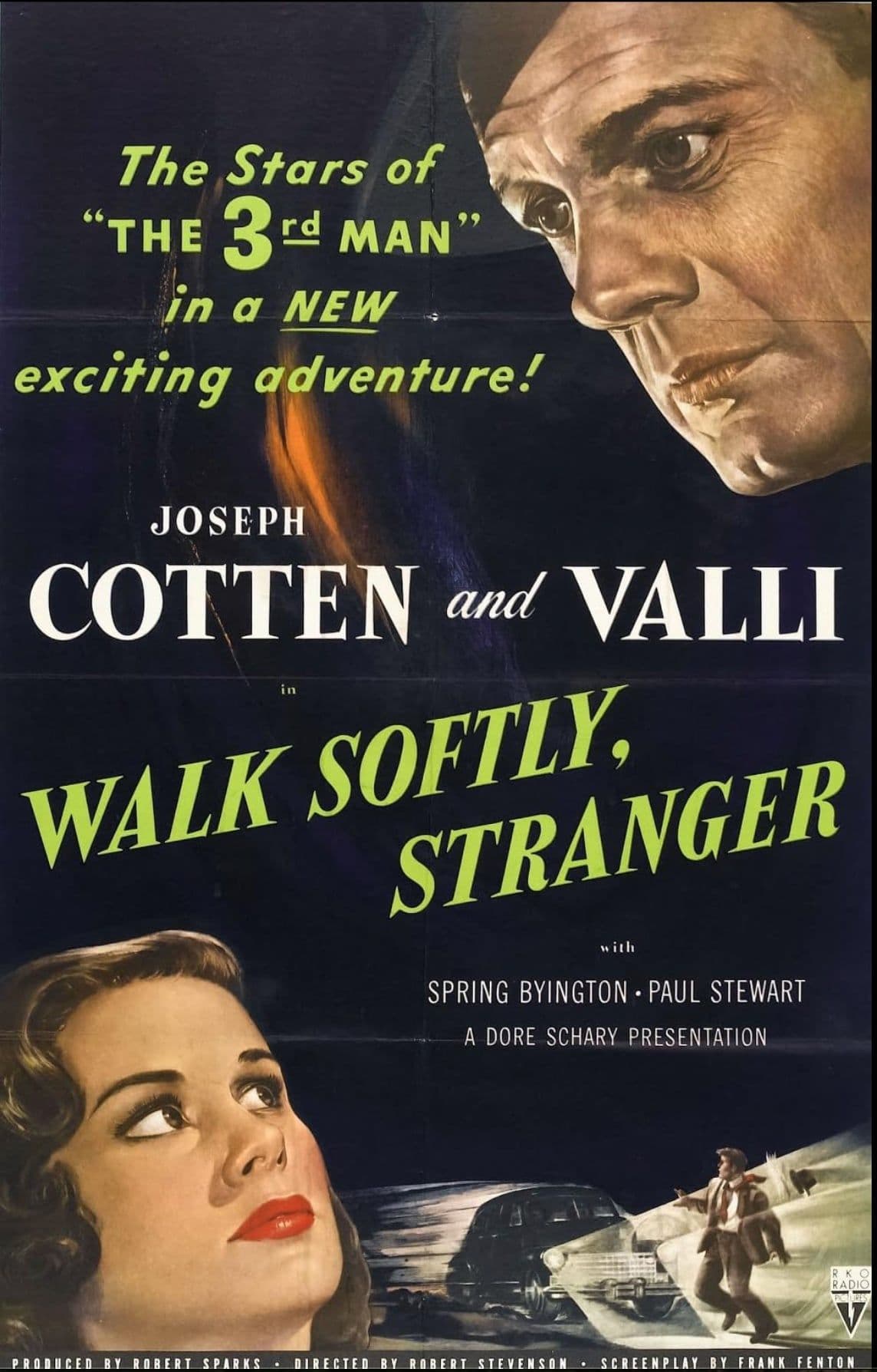 Walk Softly Stranger