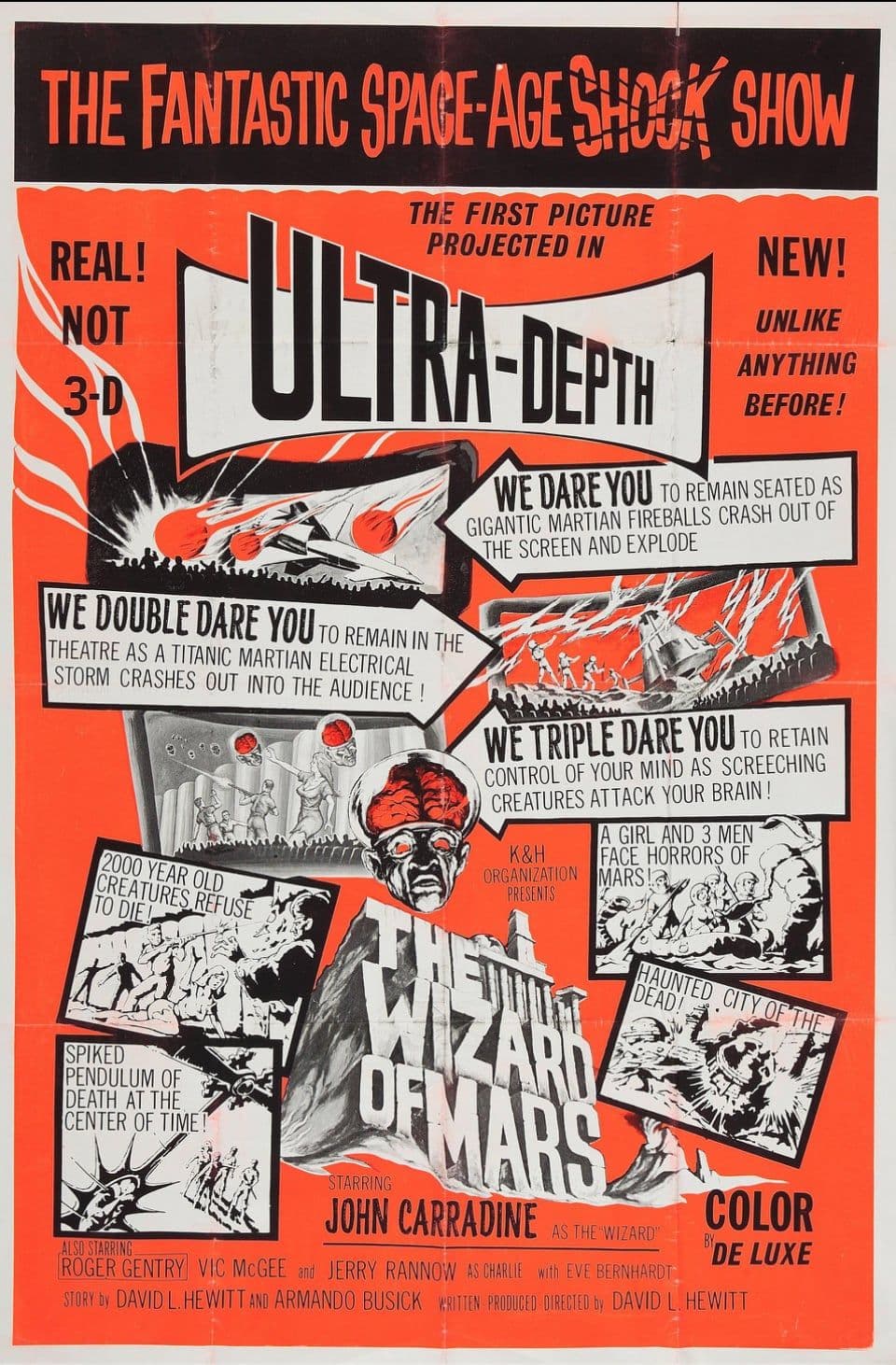 The Wizard Of Mars (Horrors of the Red Planet)