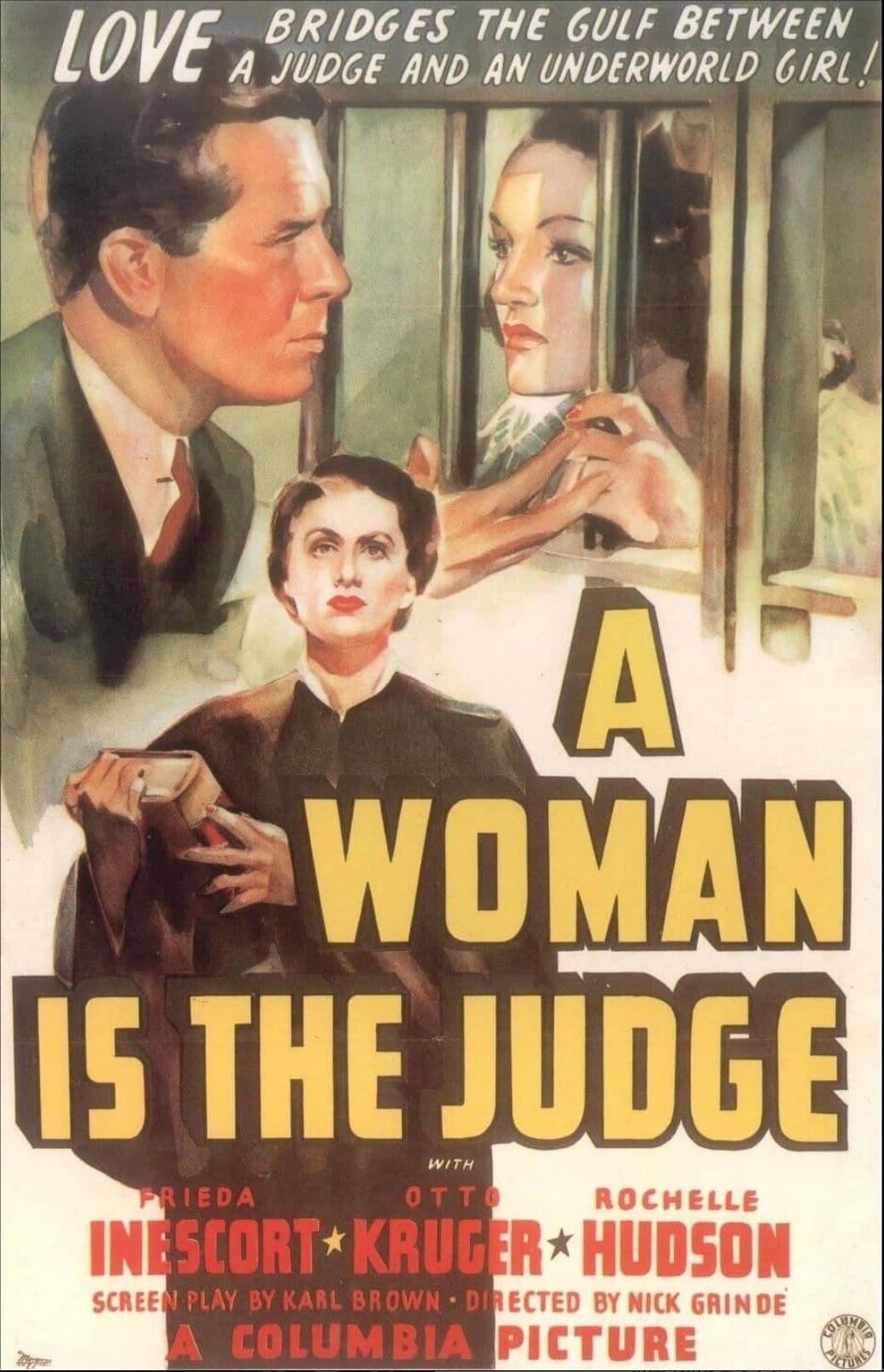 A Woman is the Judge