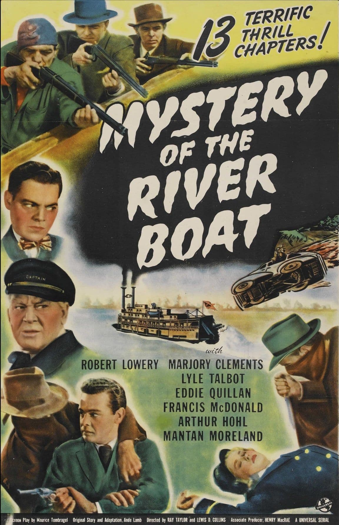 Mystery of the River Boat