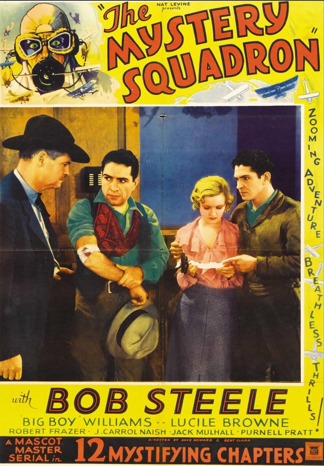 The Mystery Squadron