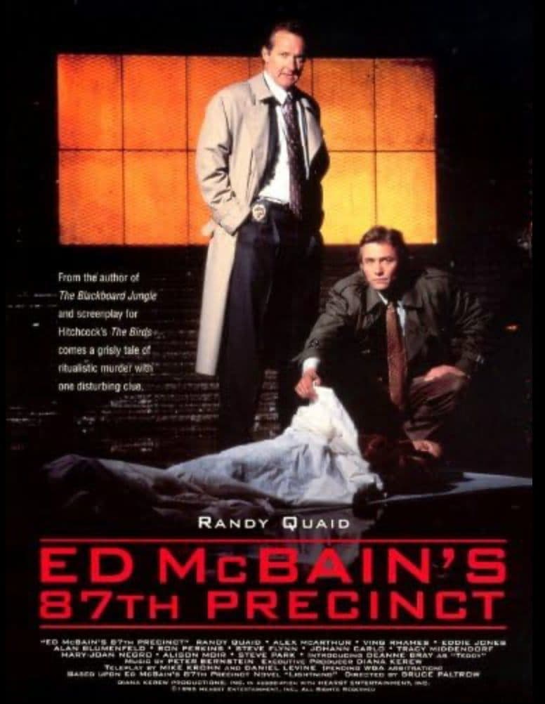 Ed McBain's 87th Precinct:  Lightning