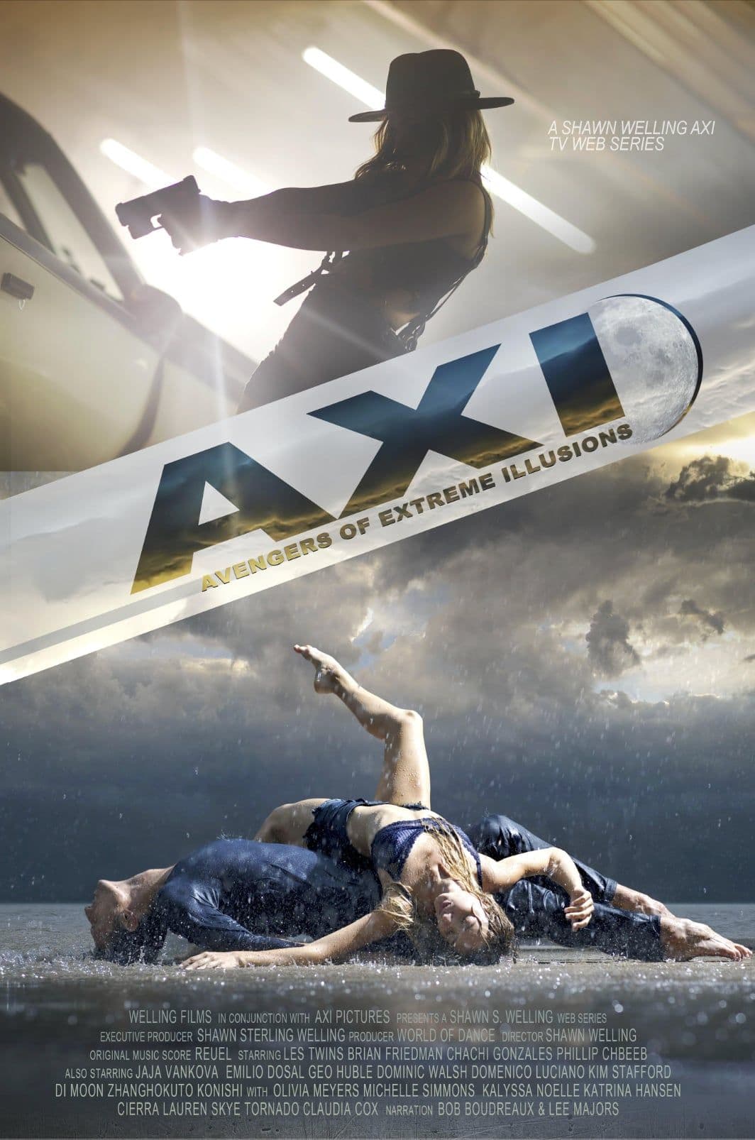 The AXI: The Avengers of Extreme Illusions