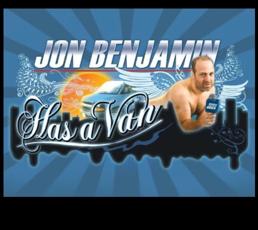 Jon Benjamin Has a Van