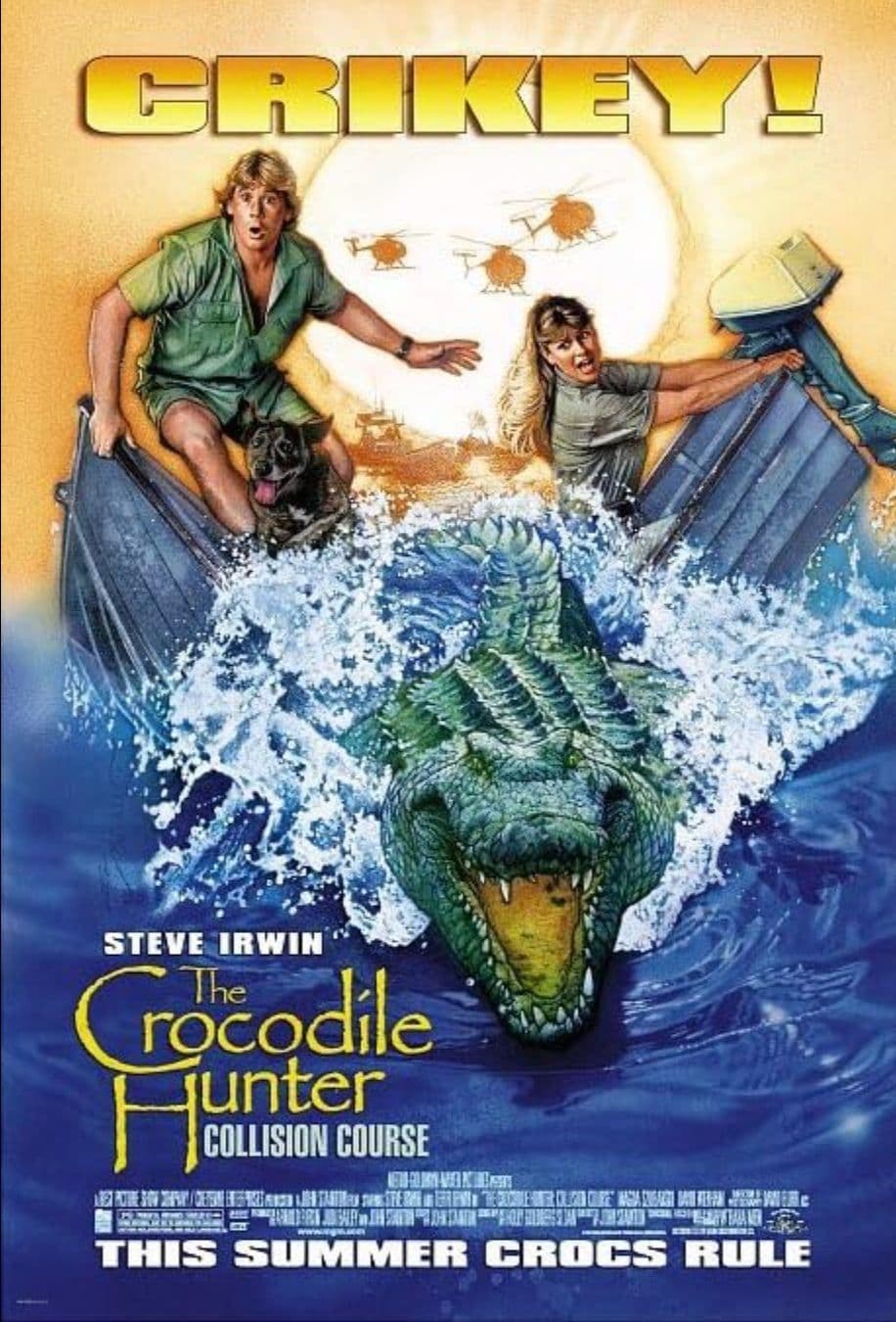 Crocodile Hunter: Collision Course