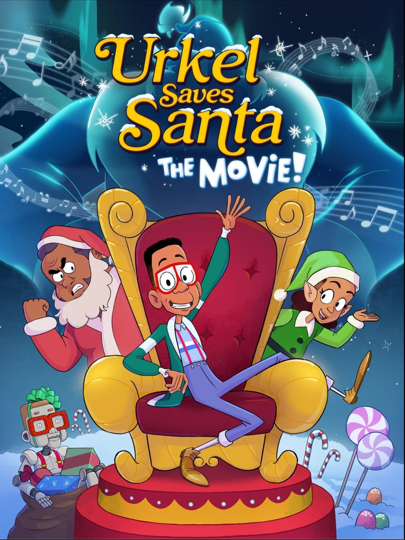 Urkel Saves Santa: The Movie!