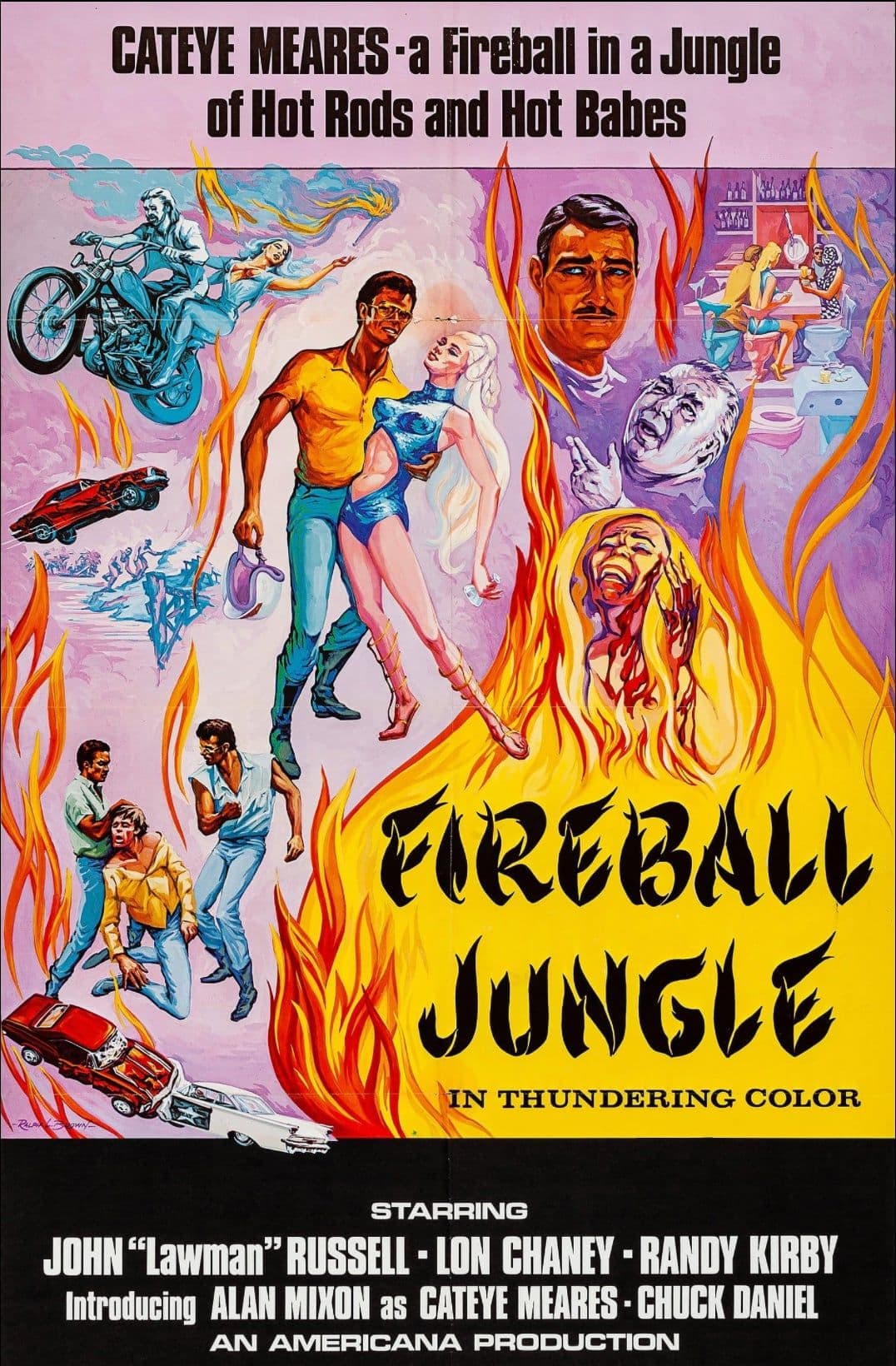 Fireball Jungle