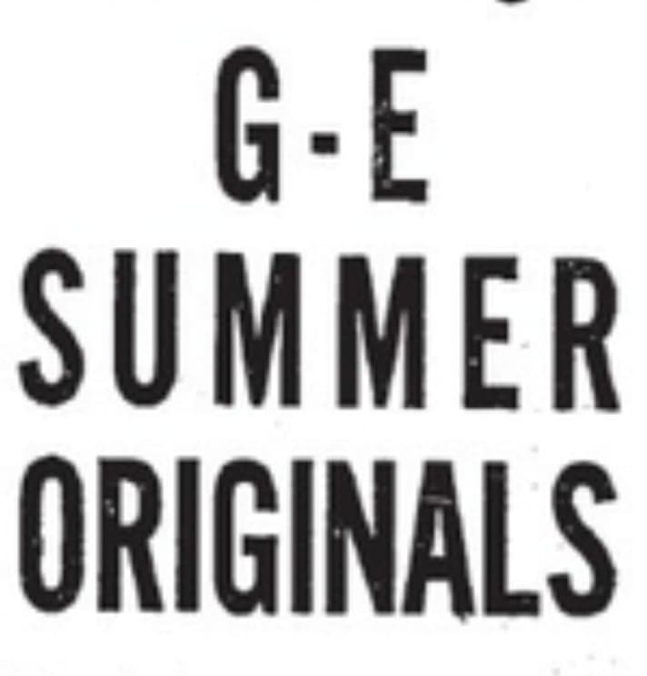 General Electric Summer Originals