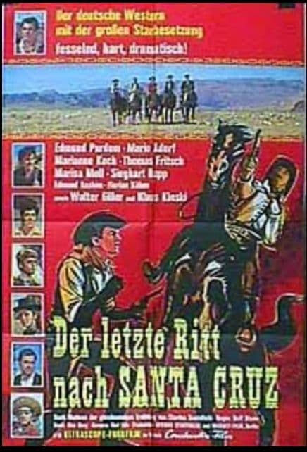 The Last Ride to Santa Cruz  (1964)   Der letzte Ritt nach Santa Cruz
